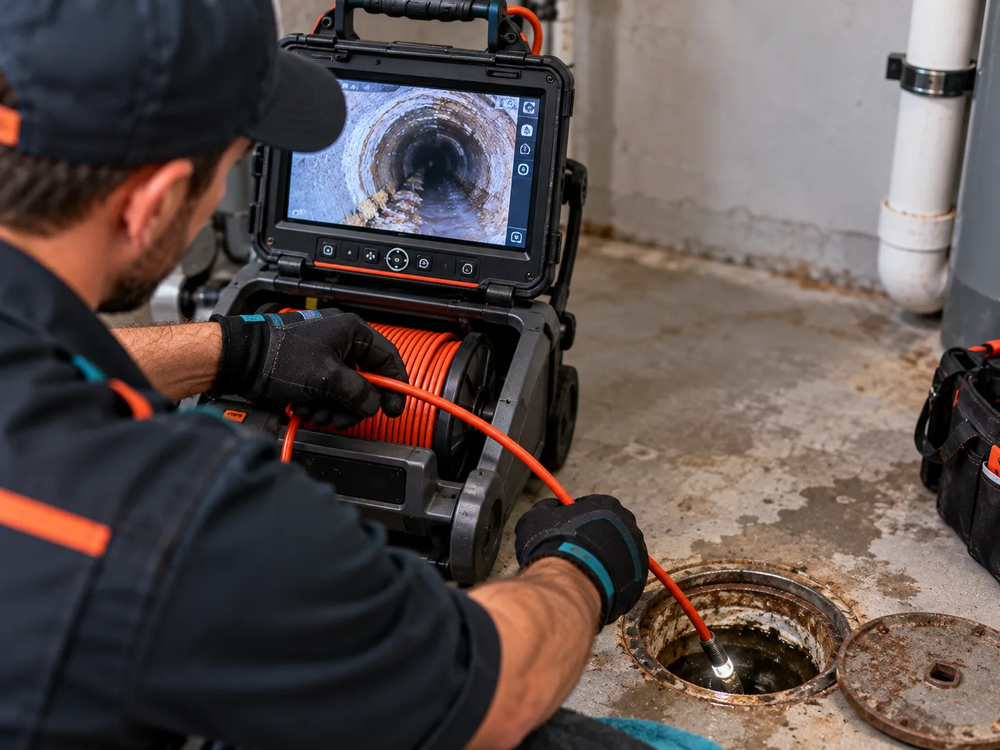 Clogged Drain Service company in Kingston, NY